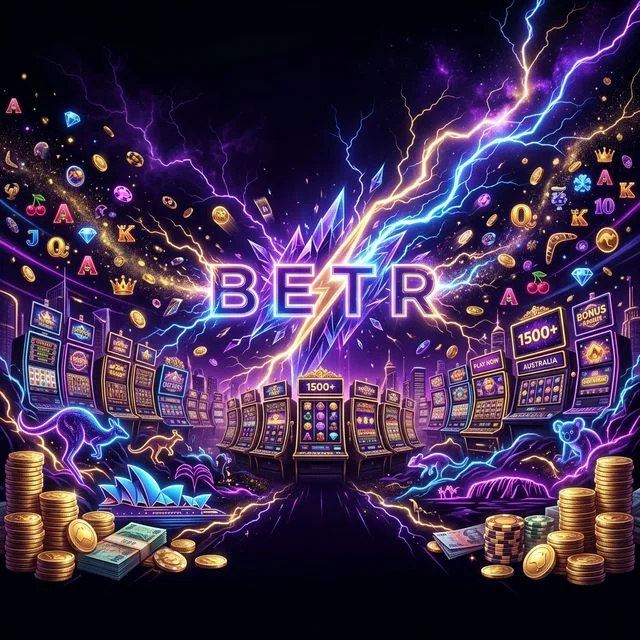 Betr Casino games illustration