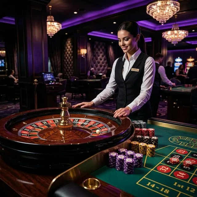 Live Casino games at Betr