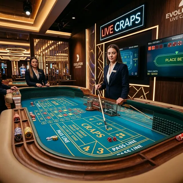 Live Craps
