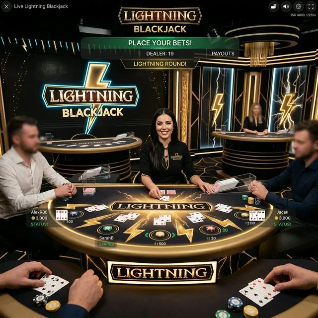Lightning Blackjack