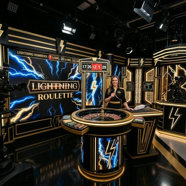 Lightning Roulette Live