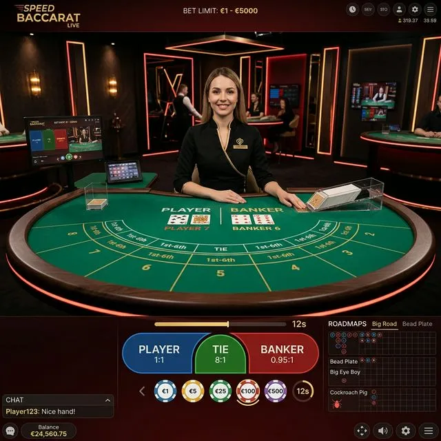 Speed Baccarat