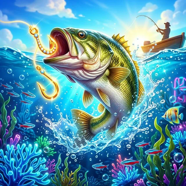 Big Bass Bonanza Megaways pokie